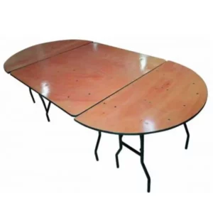 Table ovale 10-12 personnes